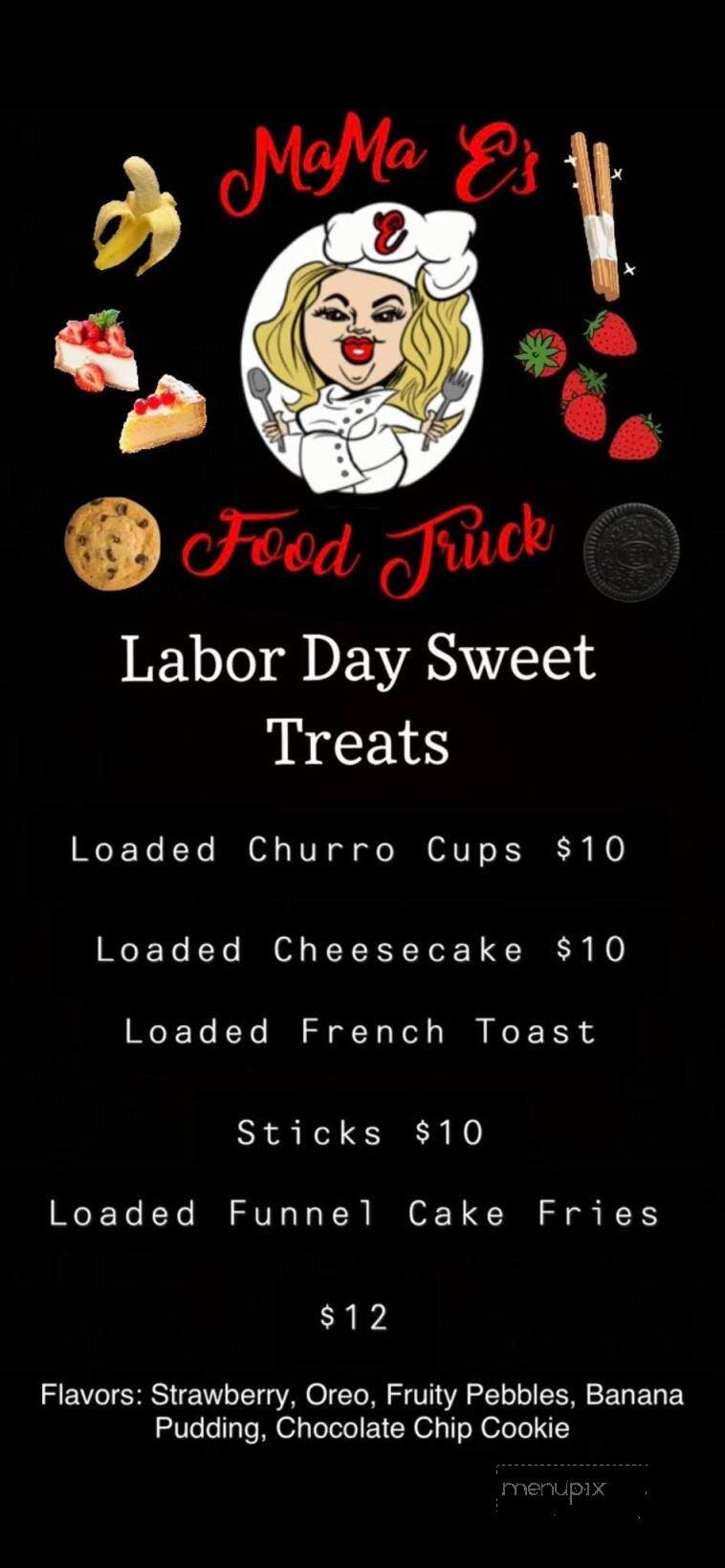 MaMa E's Food Truck - Hobbs, NM menu_pic