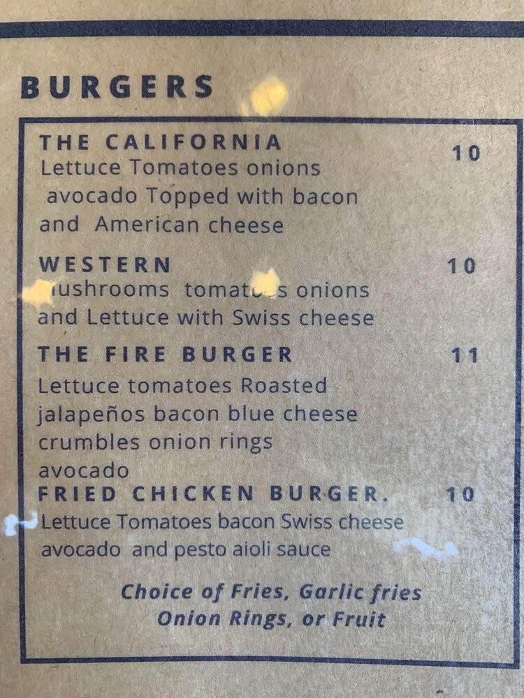 Jarro's Cafe - Moorpark, CA menu_pic