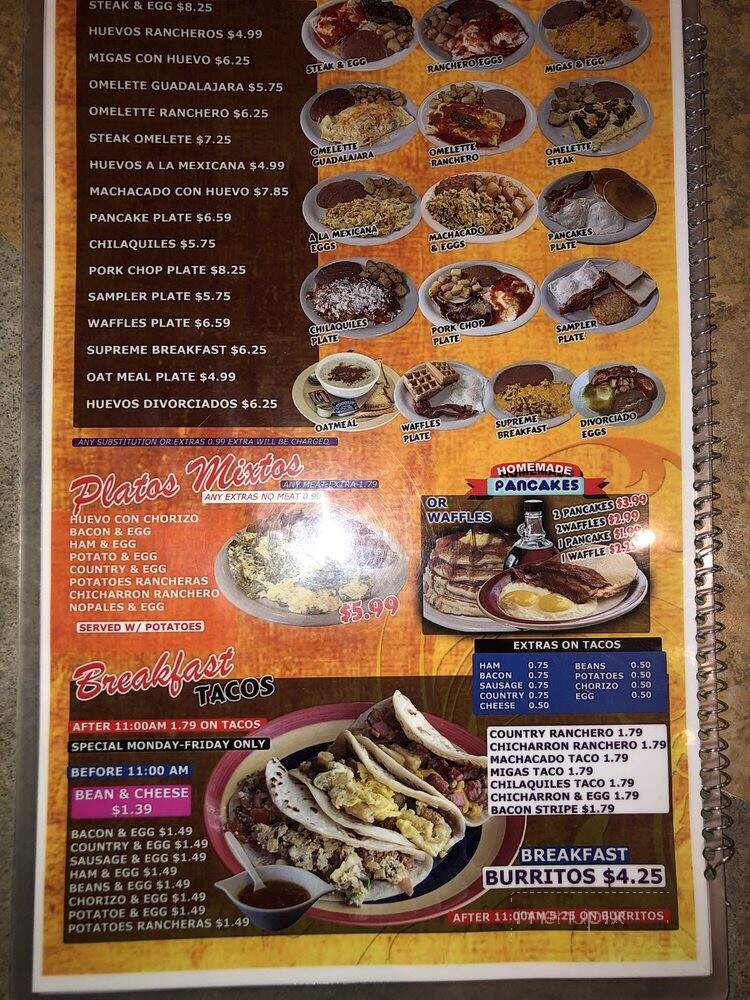 Esmeralda's Restaurant - San Antonio, TX