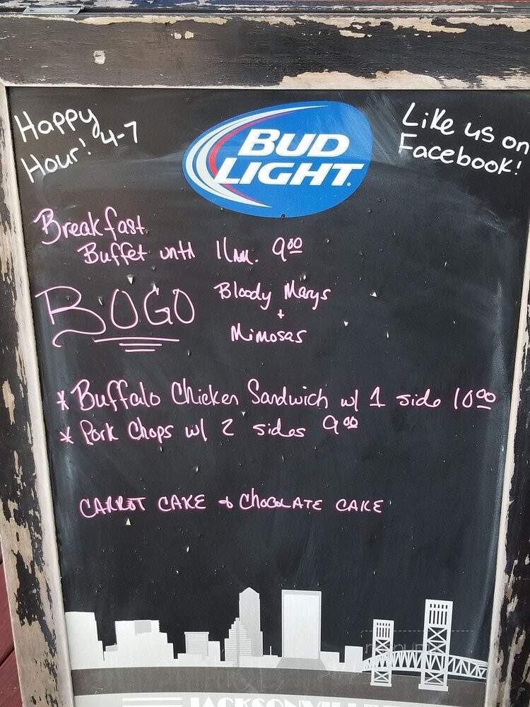 The Chicken Hut - Fernandina Beach, FL menu_pic
