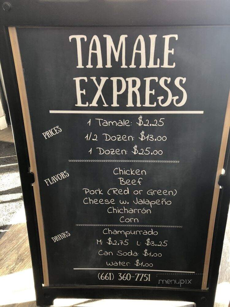 Tamales Express - Santa Clarita, CA