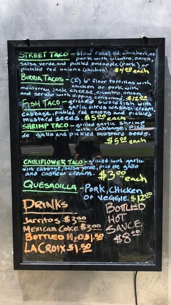 Dos Jefes - Honolulu, HI menu_pic