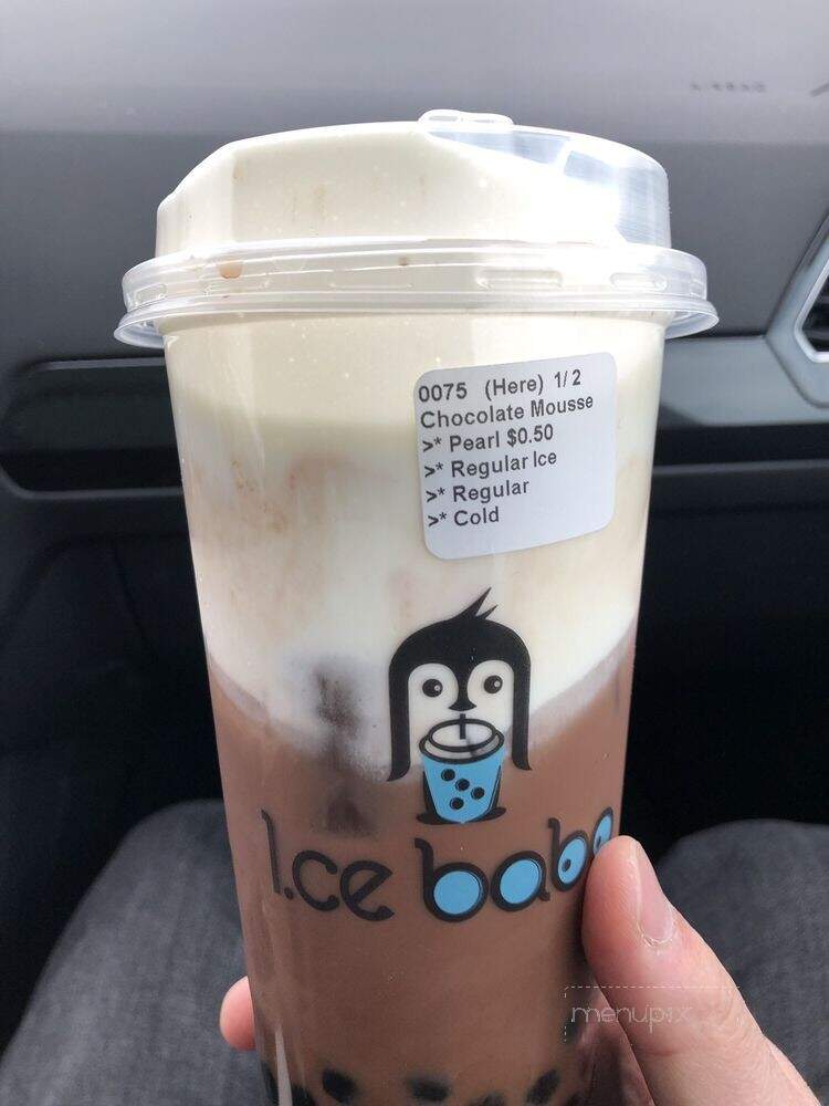 Ice Babo - Newmarket, ON menu_pic