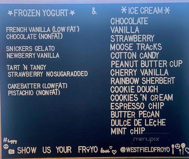 FroYo Frozen Yogurt and Ice Cream - Westfield, NJ