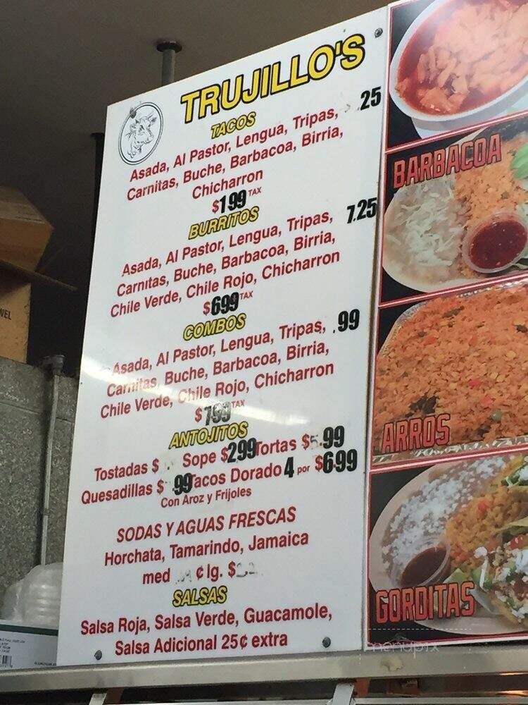 Trujillos Meat Market - Madera, CA menu_pic
