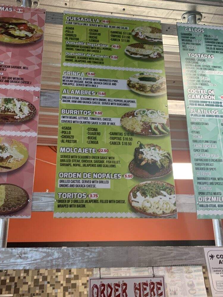 La Chalupita Mexican Market - Santa Rosa Beach, FL menu_pic