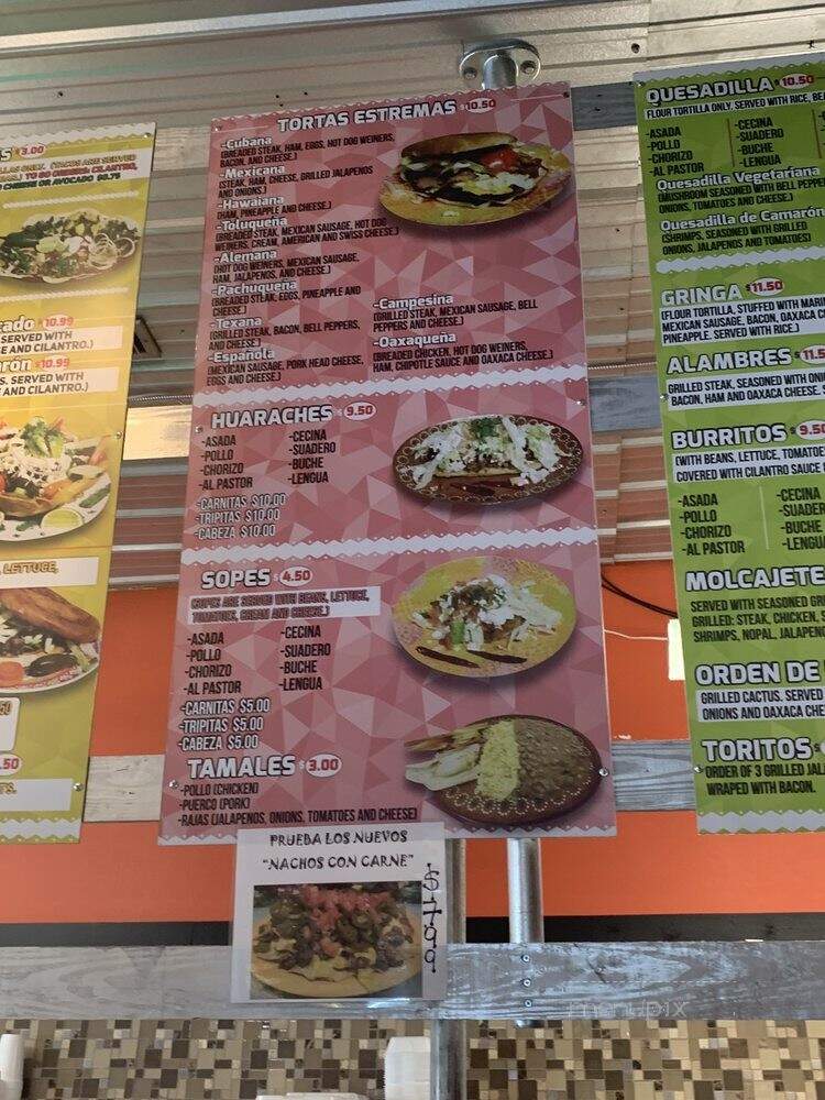 La Chalupita Mexican Market - Santa Rosa Beach, FL menu_pic