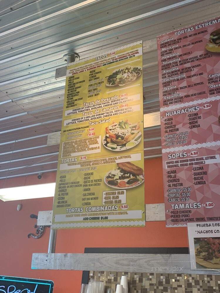 La Chalupita Mexican Market - Santa Rosa Beach, FL menu_pic