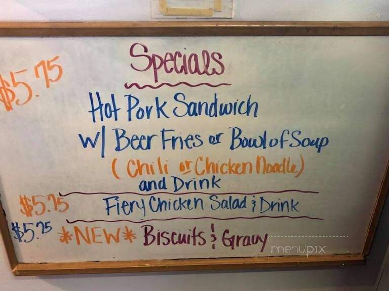 Mc T's - Mondovi, WI menu_pic