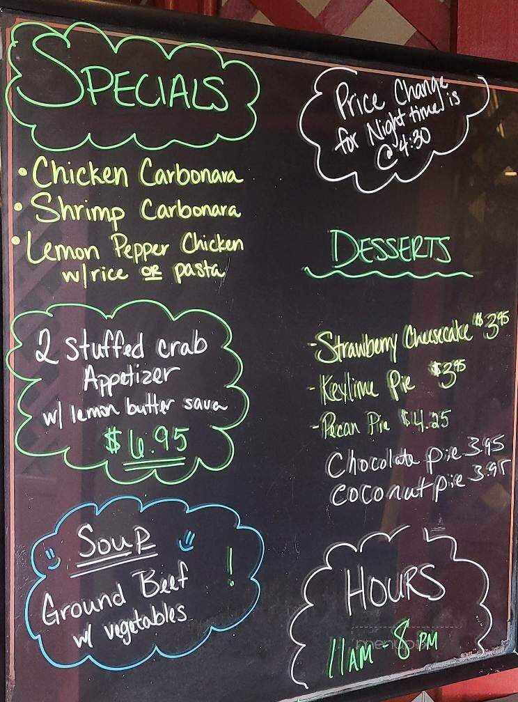 Pizzini's Italian Restaurant - Houston, TX menu_pic