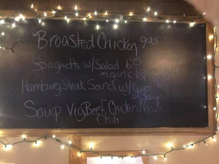 Beardslee's Restaurant - Edmore, MI menu_pic