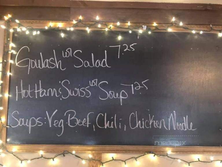 Beardslee's Restaurant - Edmore, MI menu_pic