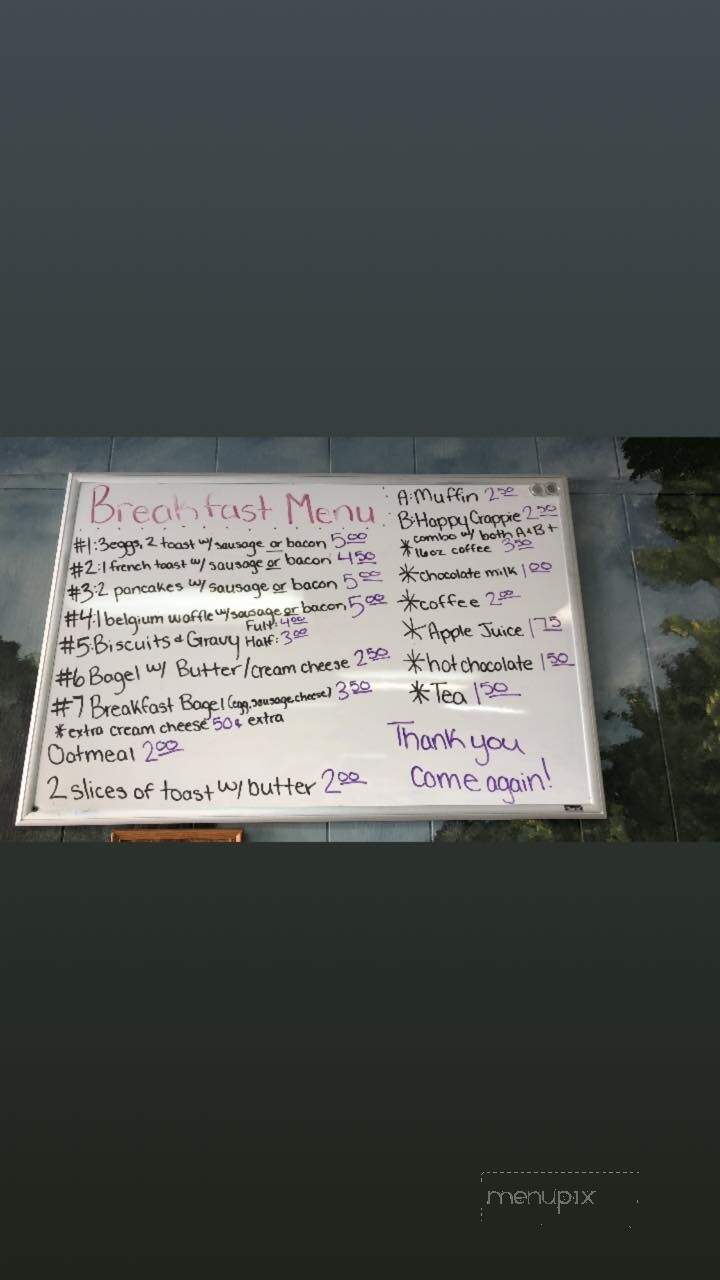 Chocolate Moose - Portland, MI menu_pic
