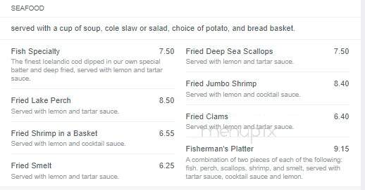 Gold Star Family Restaurant - Rochester Hills, MI menu_pic