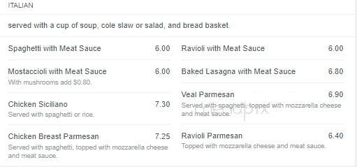 Gold Star Family Restaurant - Rochester Hills, MI menu_pic