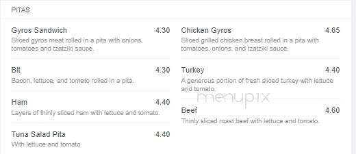 Gold Star Family Restaurant - Rochester Hills, MI menu_pic