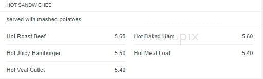 Gold Star Family Restaurant - Rochester Hills, MI menu_pic