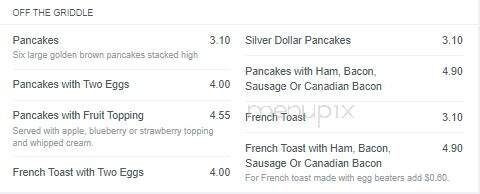 Gold Star Family Restaurant - Rochester Hills, MI menu_pic