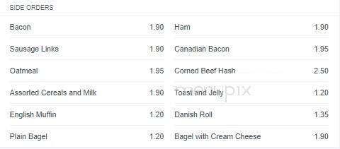 Gold Star Family Restaurant - Rochester Hills, MI menu_pic