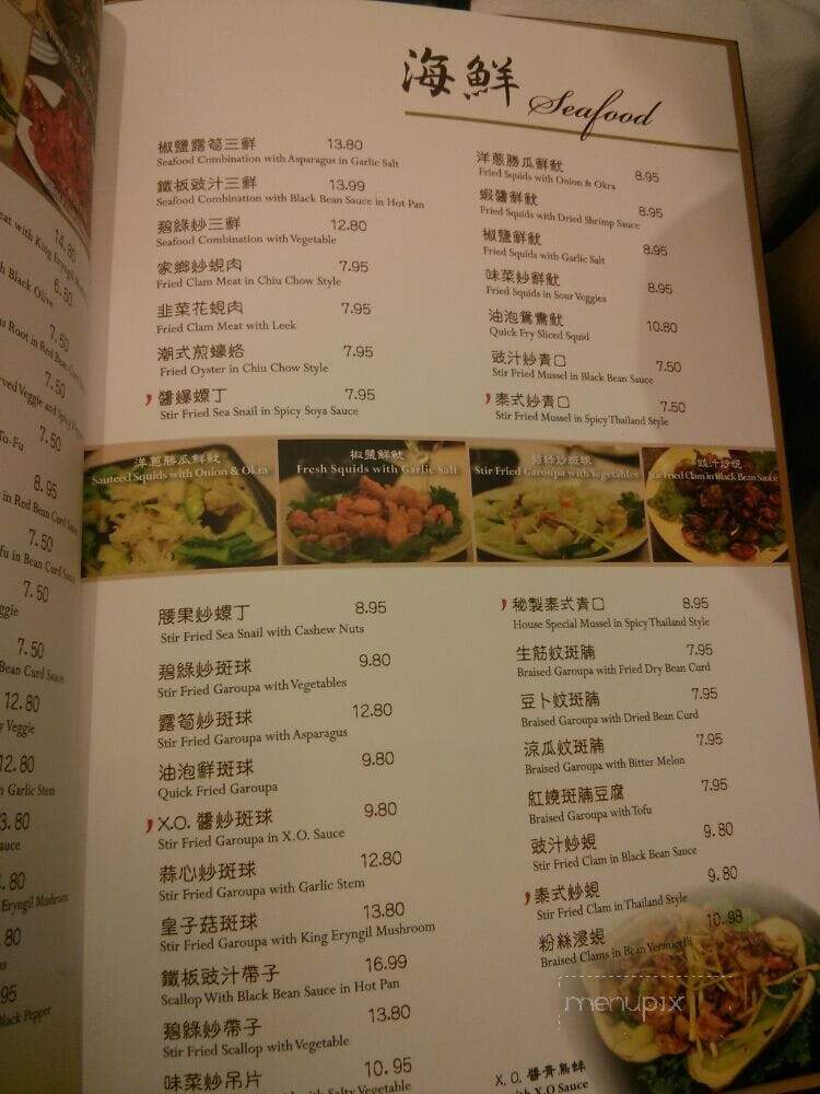 New Choice Restaurant - Richmond Hill, ON menu_pic