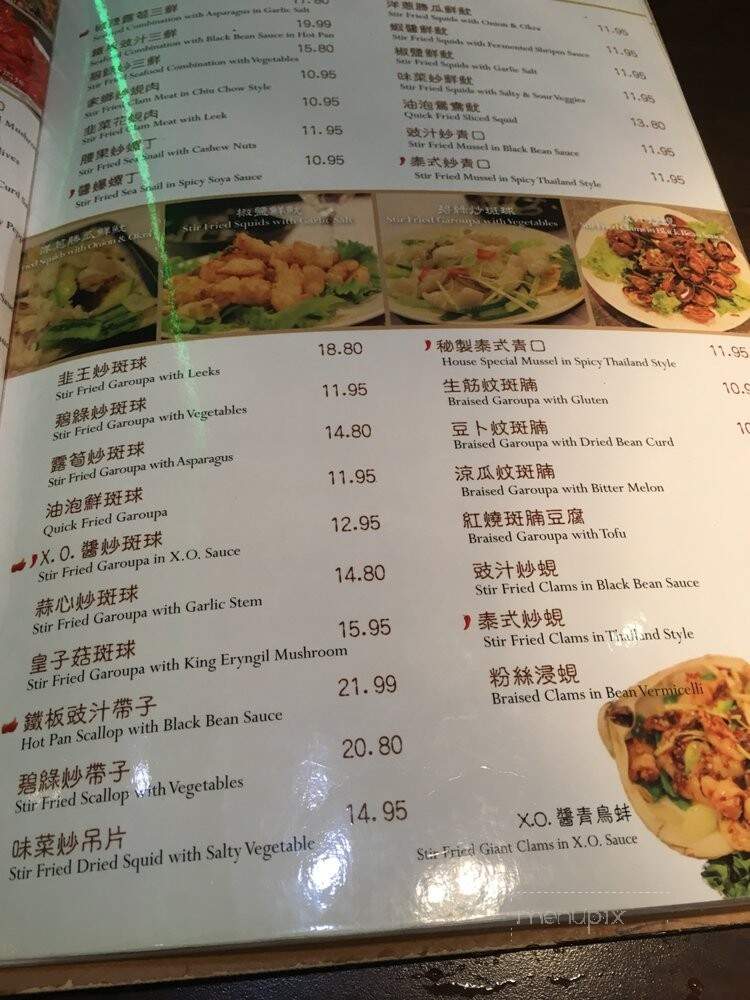 New Choice Restaurant - Richmond Hill, ON menu_pic
