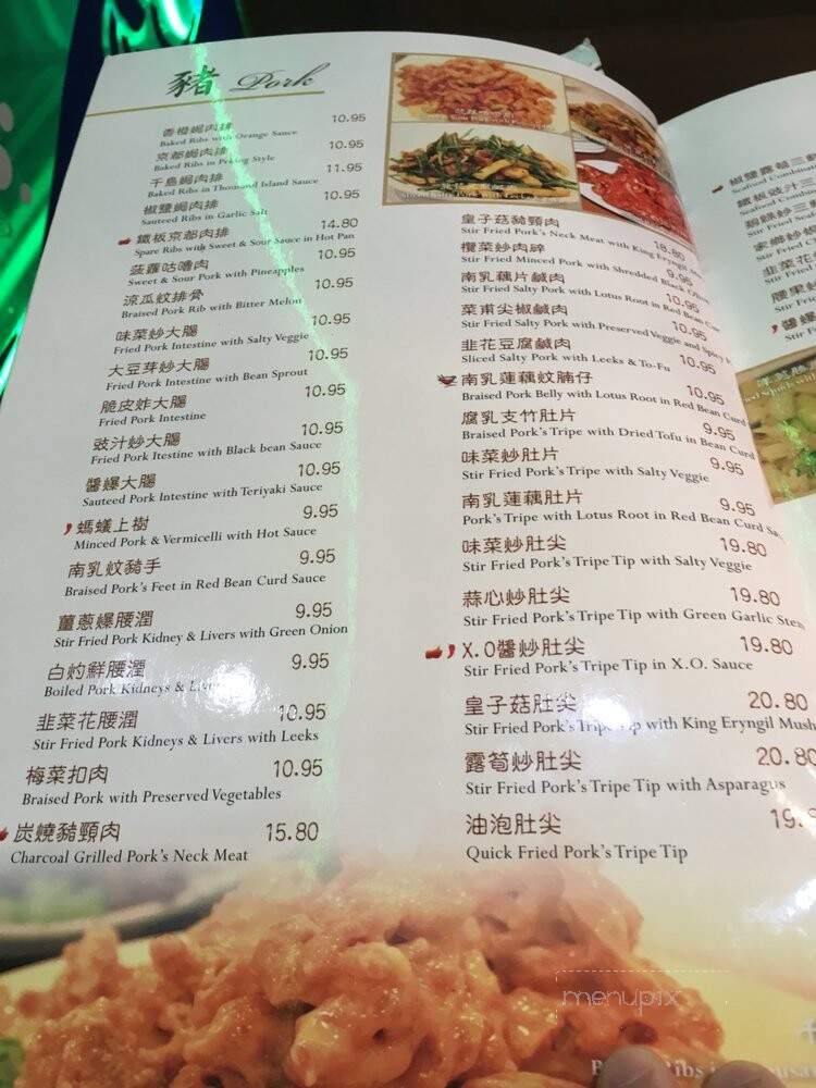 New Choice Restaurant - Richmond Hill, ON menu_pic