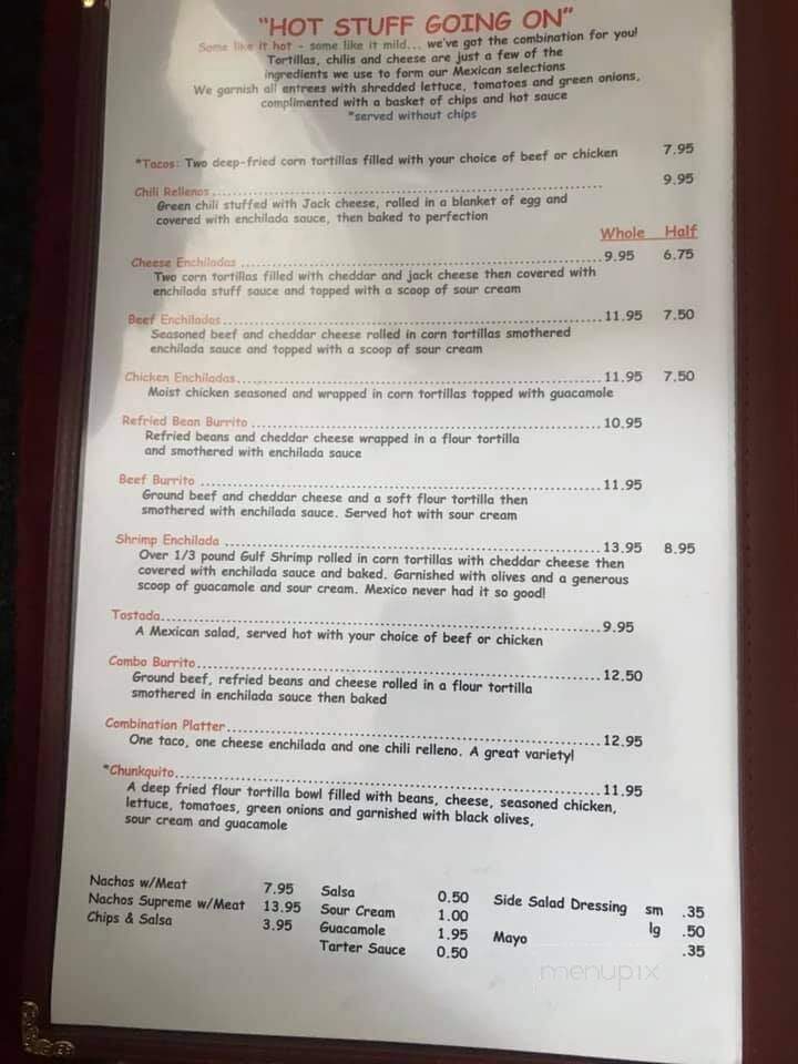 Village Kitchen Restaurant - Priest River, ID menu_pic