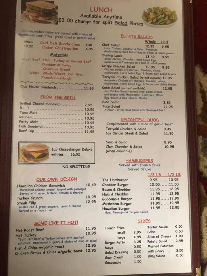 Village Kitchen Restaurant - Priest River, ID menu_pic