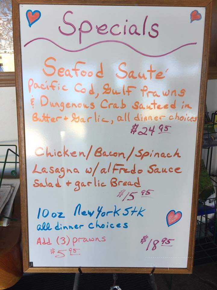 Village Kitchen Restaurant - Priest River, ID menu_pic