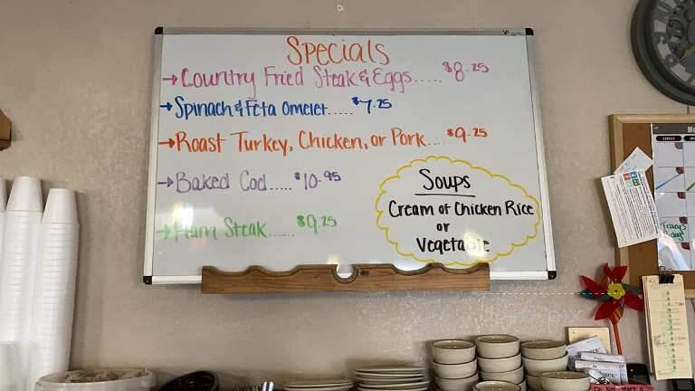 Farmers Family Restaurant - Forreston, IL menu_pic