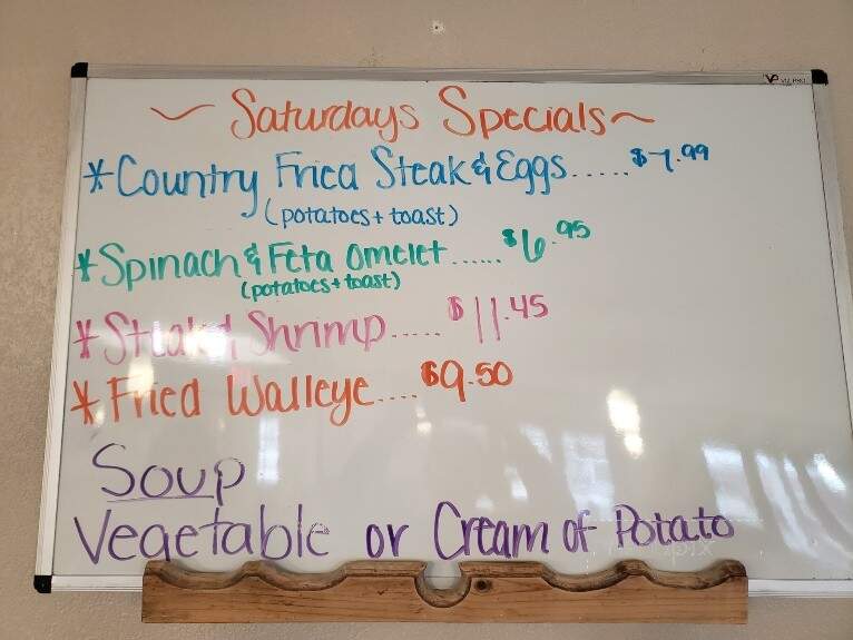 Farmers Family Restaurant - Forreston, IL menu_pic