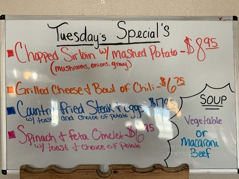 Farmers Family Restaurant - Forreston, IL menu_pic