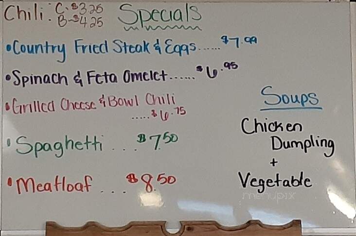 Farmers Family Restaurant - Forreston, IL menu_pic