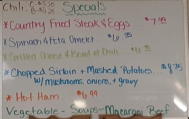 Farmers Family Restaurant - Forreston, IL menu_pic