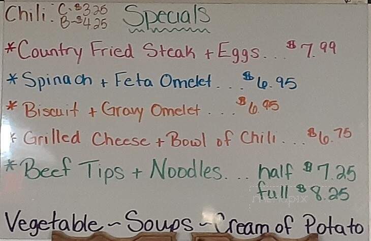 Farmers Family Restaurant - Forreston, IL menu_pic