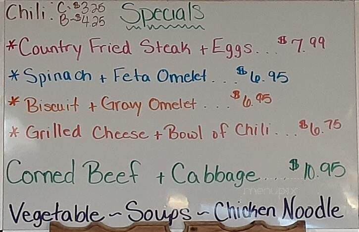 Farmers Family Restaurant - Forreston, IL menu_pic
