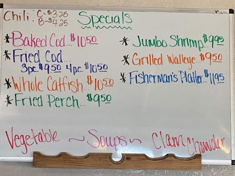 Farmers Family Restaurant - Forreston, IL menu_pic