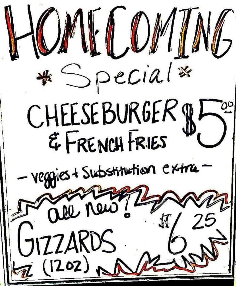 Valley Drive Inn - Correctionville, IA menu_pic