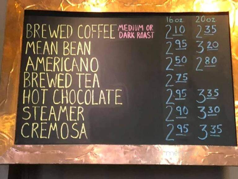 One Mean Bean - Dubuque, IA menu_pic