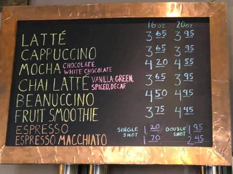 One Mean Bean - Dubuque, IA menu_pic