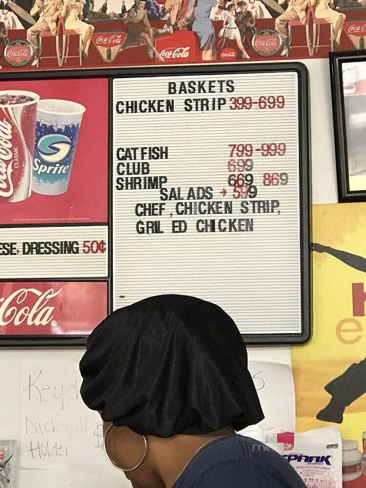 Snack Shack - Sicily Island, LA menu_pic
