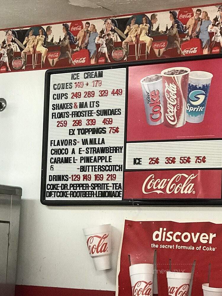 Snack Shack - Sicily Island, LA menu_pic