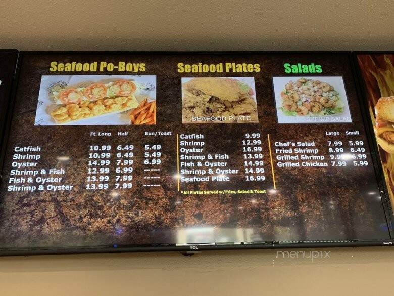 Easy Seafood - New Orleans, LA menu_pic