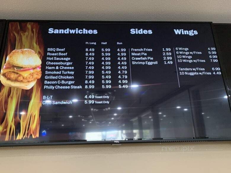 Easy Seafood - New Orleans, LA menu_pic
