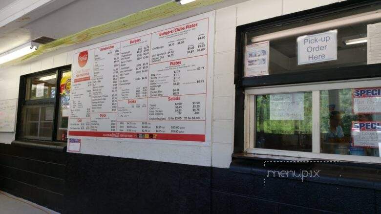 Chief Burger - Comer, GA menu_pic