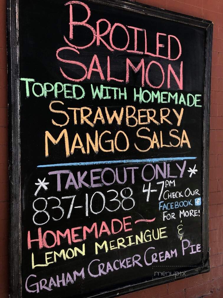 Szymanski Bar & Restaurant - Kane, PA menu_pic