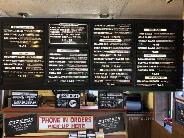 Classics Sandwiches & Subs - Richmond, VA