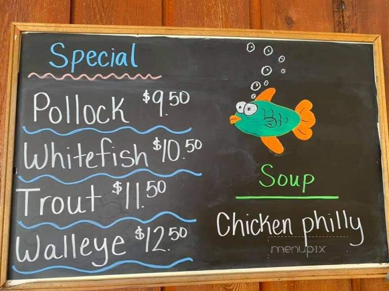 Time Out - Washburn, WI menu_pic