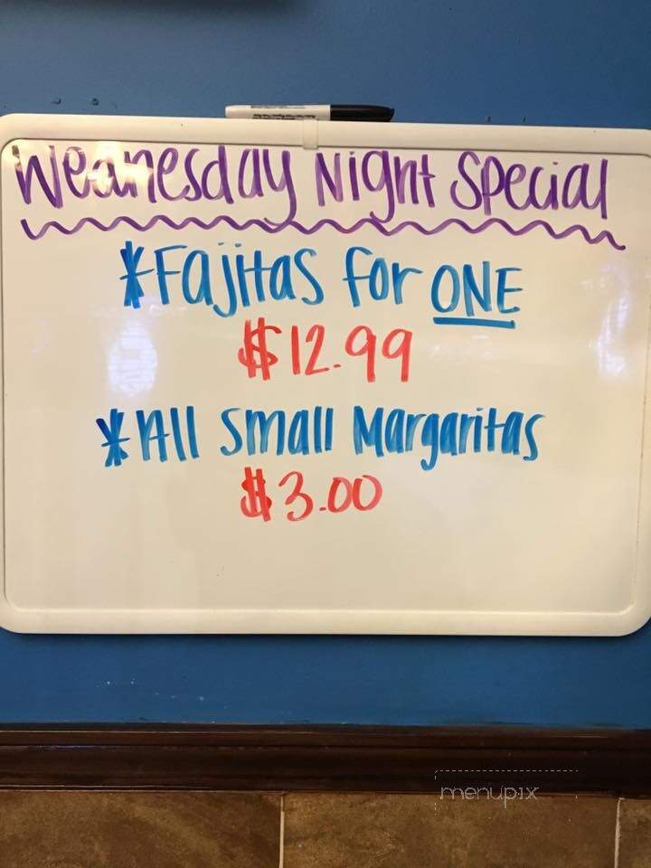 La Gran Fiesta Mexican Restaurant - Tuscaloosa, AL menu_pic