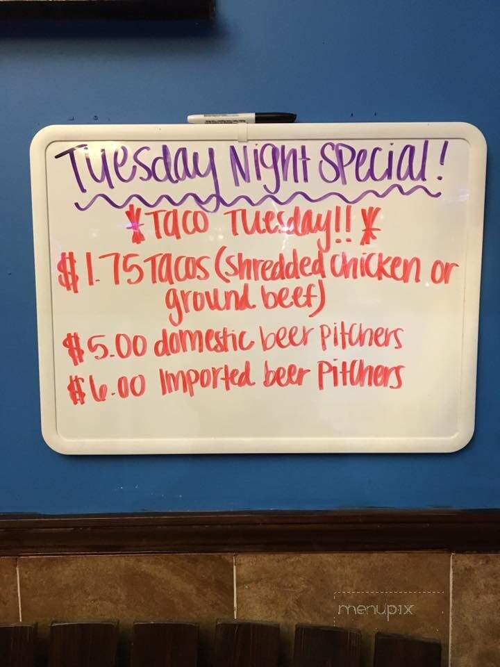 La Gran Fiesta Mexican Restaurant - Tuscaloosa, AL menu_pic